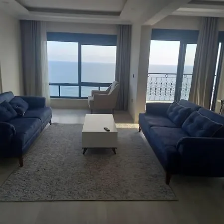 Apartamento Kleopatra Plaji Muhtesem Deniz Ve Manzarali Sonsuzluk Havuzlu Daire